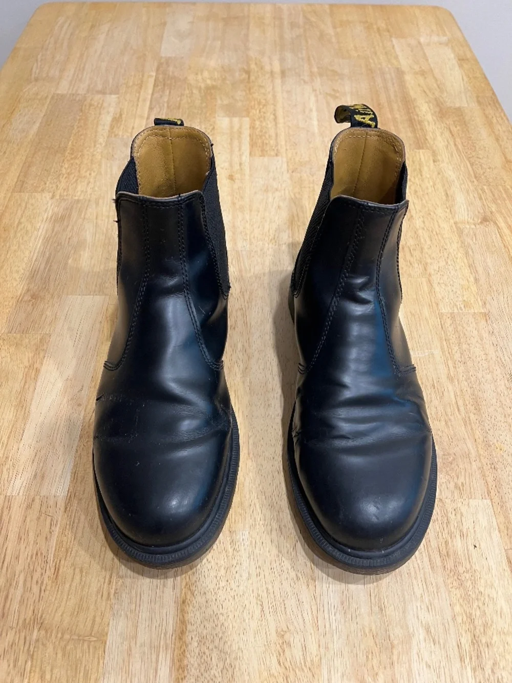 Doc Martens 2976 Black Chelsea Boot Men's 11.0 Mens